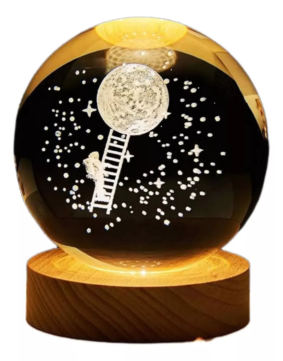 Lámpara Esfera Espacial - ¡Encanta con el Universo en tu hogar!