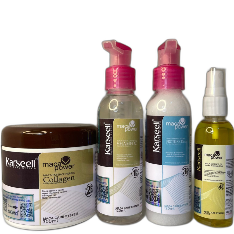 Kit Karseell 4X1 Frizz Elimination