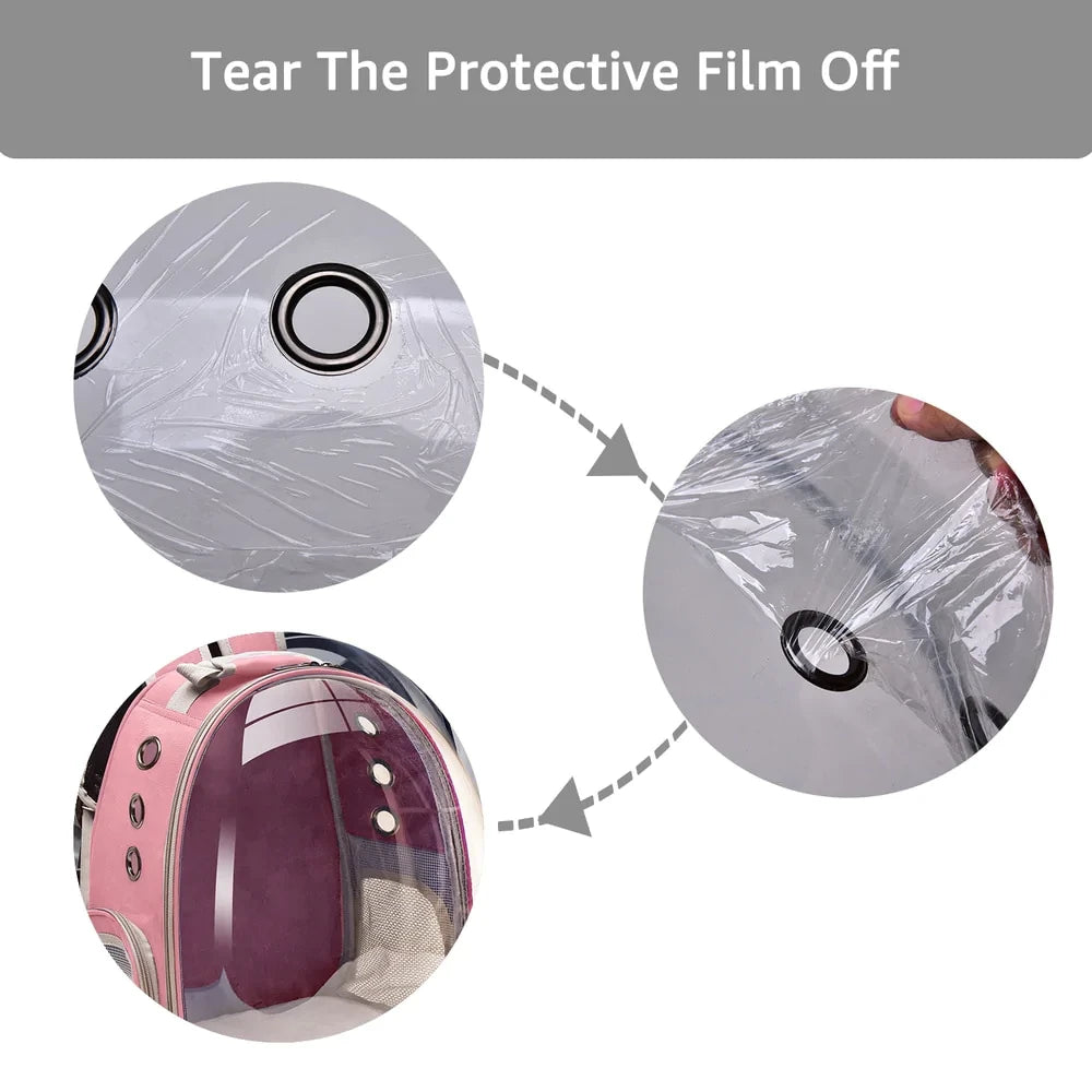Mochila Astro para Gato o Perro de Tamaño Pequeño